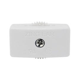 Interruptor de paso, color blanco  RADOX   835-153 - Hergui Musical