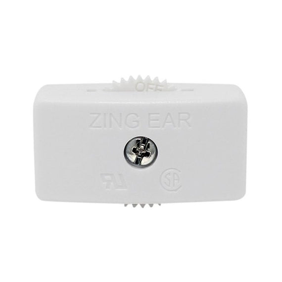 Interruptor de paso, color blanco  RADOX   835-153 - Hergui Musical