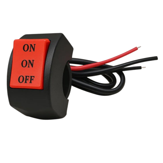 Interruptor de 3 pasos para luces auxiliares de motocicleta  RADOX   835-342 - Hergui Musical