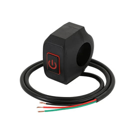 Interruptor con piloto para luces auxiliares de motocicleta  RADOX  835-348 - Hergui Musical