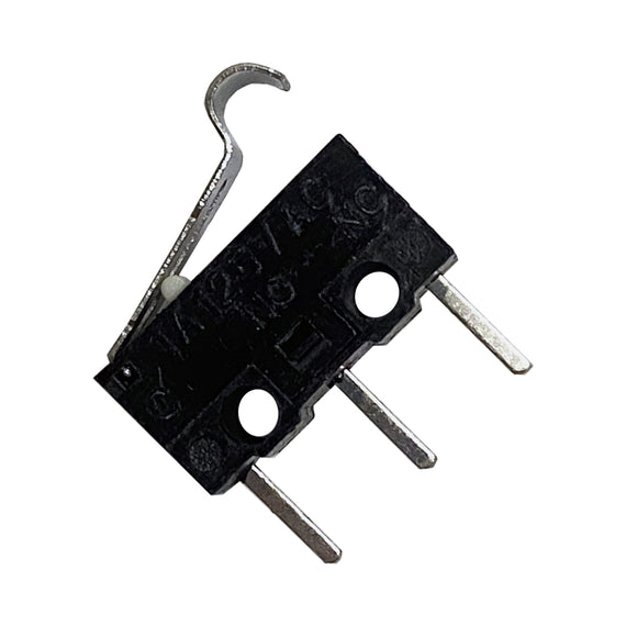 PAQ. 5 Pzas. DE MICROSWITCH CON LAMINA 1A 125V CON 3 PINES    RADOX      835-363 - Hergui Musical