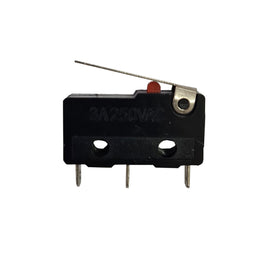 MICROSWITCH (INDIVIDUAL) 3A CON LAMINA 250V  RADOX   835-364 - Hergui Musical