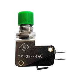 INTERRUPTOR CON BOTÓN VERDE 20A 250v / 14A 36v/ 10A 250v/ 16(8)A/ 16(4)    RADOX   835-388 - Hergui Musical