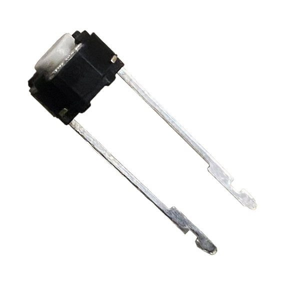 PAQ. 5 PZAS. DE MICROSWITCH 2 PATAS REDONDO TIPO AIWA (BOTÓN BLANCO)   RADOX   835-414 - Hergui Musical