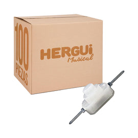 PAQ. 100 PZAS. DE MICROSWITCH ON/OFF 2 PATAS 1.5A 250v / 3A 125v   RADOX   835-420(100) - Hergui Musical