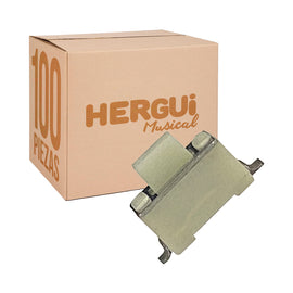 JGO. de 100 Pzas. de Microswitch 0.05 a 30V 2 patas cortas  RADOX   835-527(100)