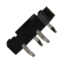 PAQ. 5 PZAS. DE MICROSWITCH DE BOTÓN REDONDO PLANO CON 4 PATAS  RADOX   835-555
