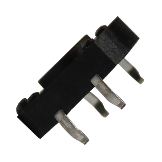 PAQ. 5 PZAS. DE MICROSWITCH DE BOTÓN REDONDO PLANO CON 4 PATAS  RADOX   835-555