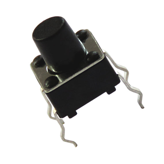 PAQ. 5 PZAS. DE MICROSWITCH TOUCH CORTO 4 PATAS M17  RADOX   835-604