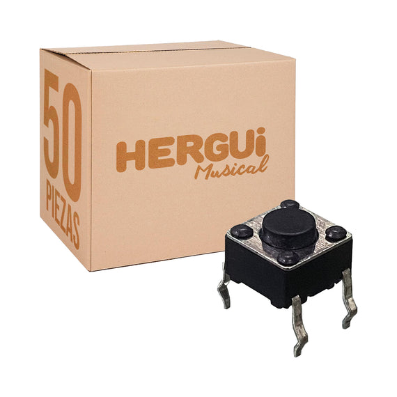 PAQ. 50 PZAS DE MICROSWITCH TOUCH CORTO  RADOX   835-721(50)