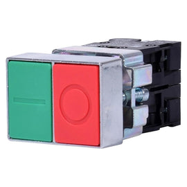Interruptor doble de encendido y apagado AC15 240V 3A  RADOX   835-768 - Hergui Musical
