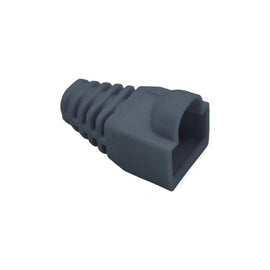 CAPUCHÓN DE GOMA P/ PLUG RJ45 COLOR GRIS  RADOX   863-661 - Hergui Musical