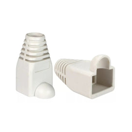 CAPUCHÓN DE GOMA P/ PLUG RJ45 COLOR BLANCO  RADOX   863-662 - Hergui Musical