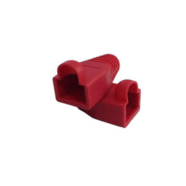 CAPUCHÓN DE GOMA P/ PLUG RJ45 COLOR ROJO  RADOX   863-664 - Hergui Musical