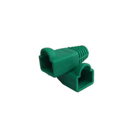 CAPUCHÓN DE GOMA P/ PLUG RJ45 COLOR VERDE   RADOX   863-665 - Hergui Musical