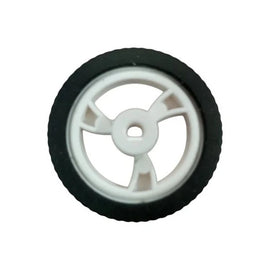Rueda de plastico para eje 2.4mm a 3mm  RADOX   870-014 - Hergui Musical