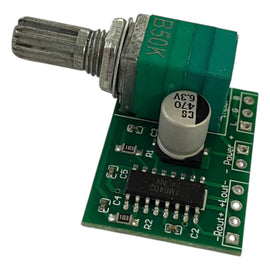MÓDULO CON AMPLIFICADOR DE AUDIO T/ PA 8403 C/ POTENCIÓMETRO  RADOX   870-295 - Hergui Musical