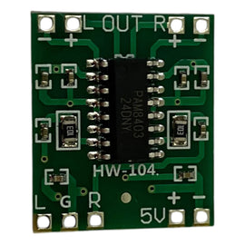 MÓDULO CON AMPLIFICADOR DE AUDIO T/ PA 8403  RADOX   870-296 - Hergui Musical