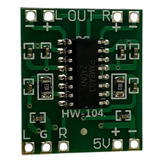 MÓDULO CON AMPLIFICADOR DE AUDIO T/ PA 8403  RADOX   870-296 - Hergui Musical