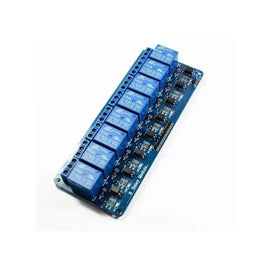 MODULO DE 8 RELEVADORES  RADOX   870-323 - Hergui Musical