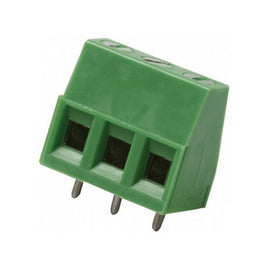 Terminal para circuito impreso 3 pines  RADOX   870-370 - Hergui Musical