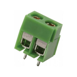 Terminal para circuto impreso 2 pines con tornillo  RADOX   870-373 - Hergui Musical