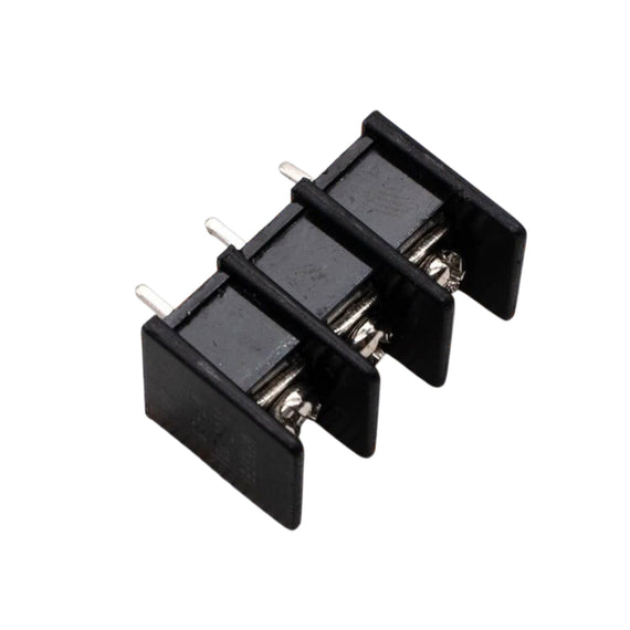 TERMINAL PARA CIRCUITO IMPRESO DE 3 PINES CON TORNILLOS  RADOX   870-377 - Hergui Musical
