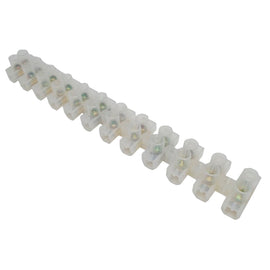 BANCO DE TERMINAL 2 FILAS 24 TORNILLOS 400V 30A   RADOX   870-388 - Hergui Musical