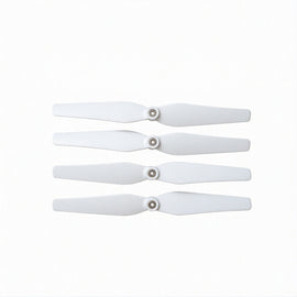 JGO. 4 PZAS. DE HÉLICES DE PLÁSTICO DE 2 PALAS 23cm,  BLANCO  RADOX   870-630 - Hergui Musical