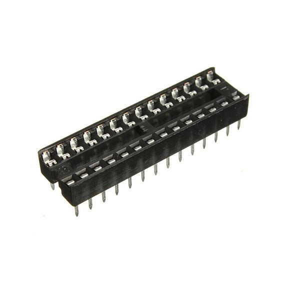 BASE PARA CIRCUITO INTEGRADO DE 28 PINES  RADOX   870-803 - Hergui Musical