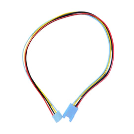 CONECTOR HEMBRA MACHO 4 PIN TIPO PITCH CON CABLE   RADOX   870-822 - Hergui Musical