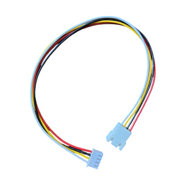 CONECTOR HEMBRA MACHO 4 PIN TIPO PITCH CON CABLE   RADOX   870-823 - Hergui Musical