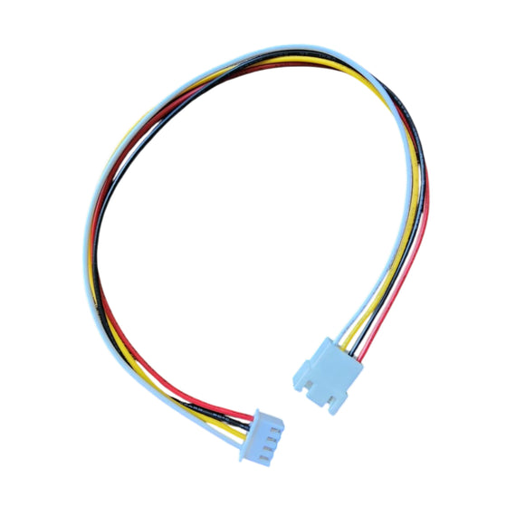 CONECTOR HEMBRA MACHO 4 PIN TIPO PITCH CON CABLE   RADOX   870-823 - Hergui Musical