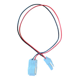 CONECTOR HEMBRA MACHO 2 PIN TIPO PITCH CON CABLE    RADOX    870-830 - Hergui Musical