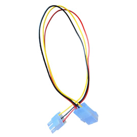 CONECTOR HEMBRA MACHO 3 PIN TIPO PITCH CON CABLE   RADOX   870-832 - Hergui Musical