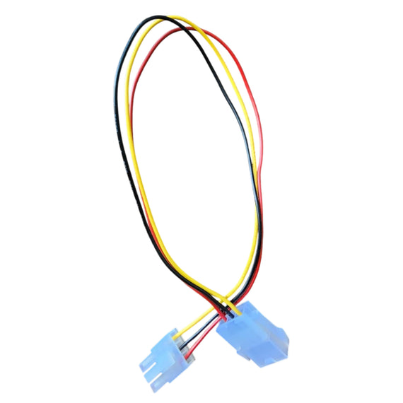 CONECTOR HEMBRA MACHO 3 PIN TIPO PITCH CON CABLE   RADOX   870-832 - Hergui Musical