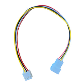 CONECTOR HEMBRA MACHO 4 PIN TIPO PITCH CON CABLE   RADOX   870-834 - Hergui Musical