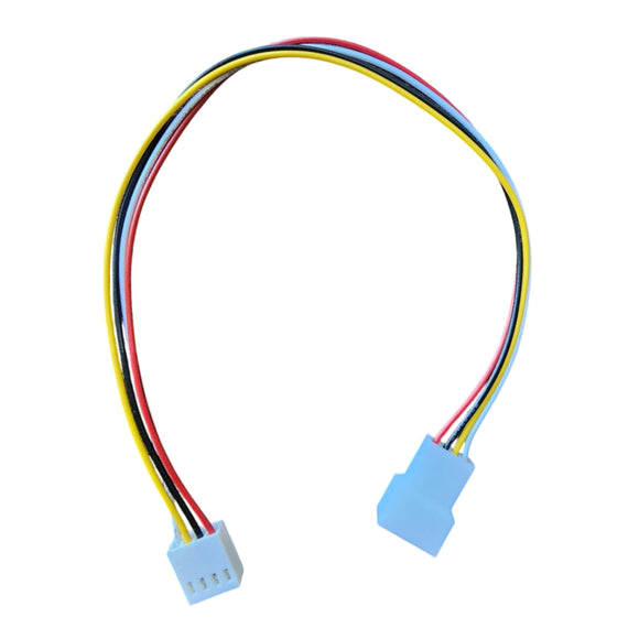CONECTOR HEMBRA MACHO 4 PIN TIPO PITCH CON CABLE   RADOX   870-834 - Hergui Musical