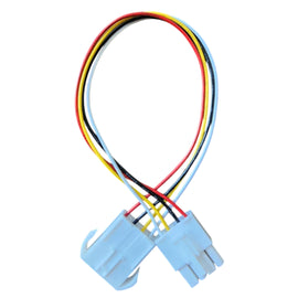 CONECTOR HEMBRA/MACHO TIPO PITCH 4 PINES CON CABLE   RADOX   870-835 - Hergui Musical
