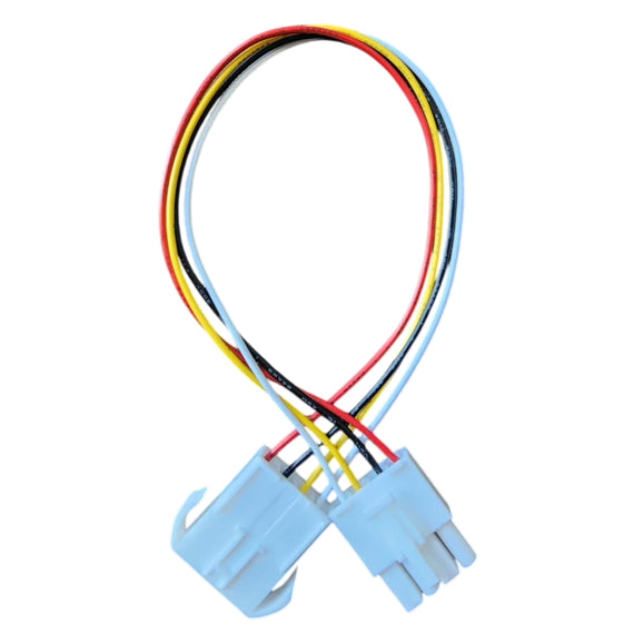 CONECTOR HEMBRA/MACHO TIPO PITCH 4 PINES CON CABLE   RADOX   870-835 - Hergui Musical