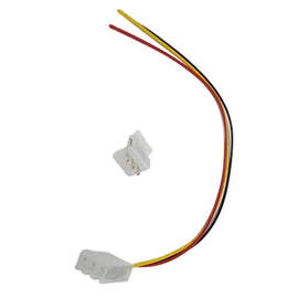 CONECTORES TIPO PITCH DE 3 PINES CON CABLE    RADOX   870-841 - Hergui Musical