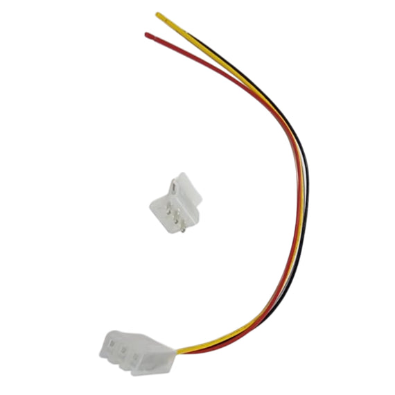CONECTORES TIPO PITCH DE 3 PINES CON CABLE    RADOX   870-841 - Hergui Musical