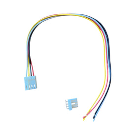 CONECTORES TIPO PITCH 4 PINES CON CABLES  RADOX   870-843 - Hergui Musical