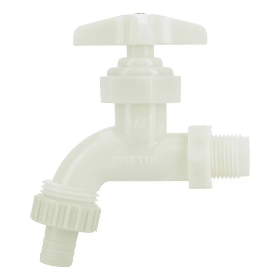 Llave para manguera, de plástico 65 g, entrada 1/2