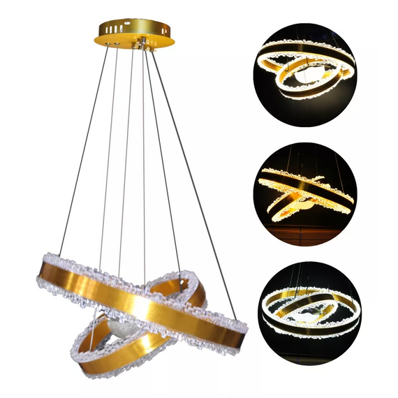 LAMPARA DE TECHO SDR-16    MEGALUZ   LT101101 - Hergui Musical