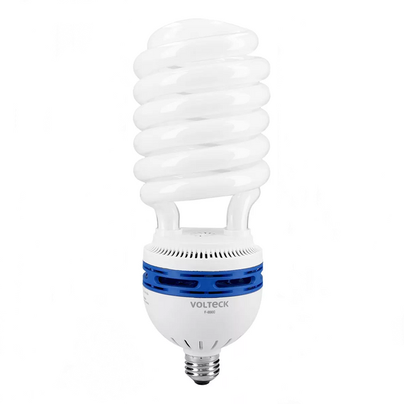 Lámpara espiral t5 85 w alta potencia luz de día, caja     VOLTECK    F-85EC - Hergui Musical