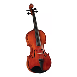 Viola 16" Cervini con tapa de abeto, fondo y costados de maple, cabezal de maple sólido, afinadores milimétricos  HVA-150 - Hergui Musical