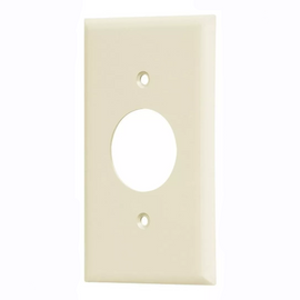PLACA DE ABS PARA CONTACTO REDONDO STANDARS MARFIL   VOLTECK    PPSE-S - Hergui Musical