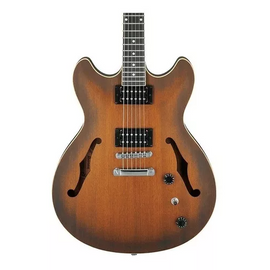 GUITARRA ELÉCTRICA IBANEZ "ARTCORE" ZURDA CAFÉ MATE  AS53L-TF - Hergui Musical