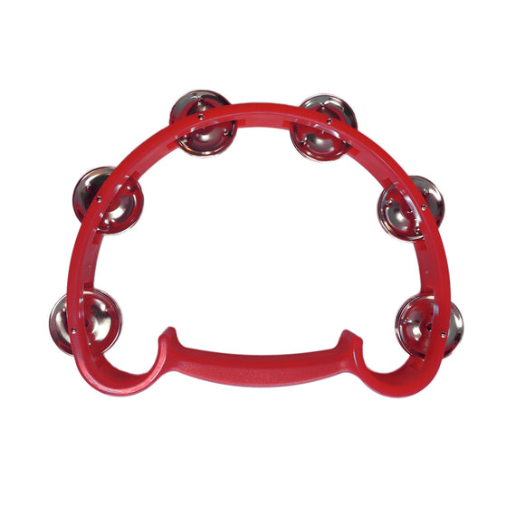 PANDERO MEDIANO  ROJO  NEW BEAT A-13-RED - Hergui Musical